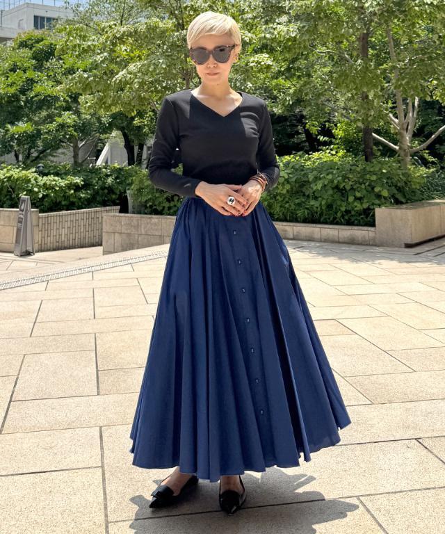 オードリールックスカート｜JENNE(ジェンヌ)公式通販：パリジェンヌの