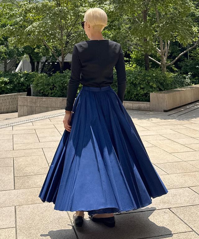 オードリールックスカート｜JENNE(ジェンヌ)公式通販：パリジェンヌの