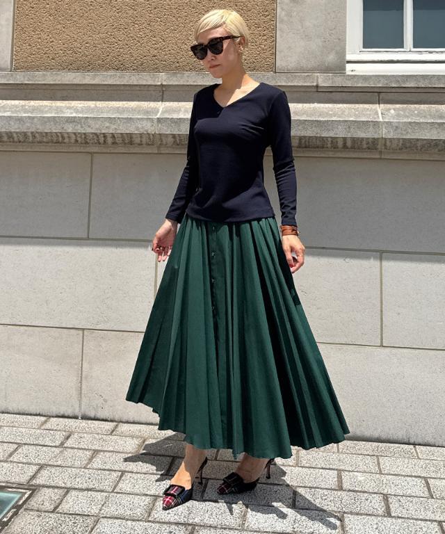 オードリールックスカート｜JENNE(ジェンヌ)公式通販：パリジェンヌの