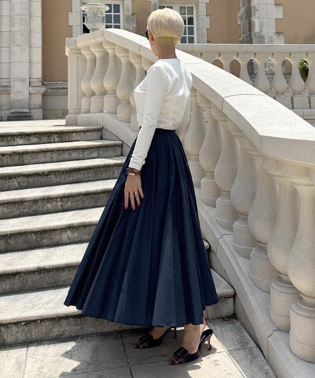 オードリールックスカート｜JENNE(ジェンヌ)公式通販：パリジェンヌの