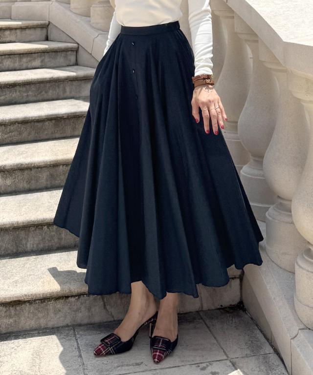 オードリールックスカート｜JENNE(ジェンヌ)公式通販：パリ