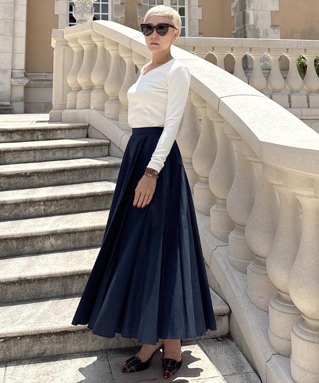 オードリールックスカート｜JENNE(ジェンヌ)公式通販：パリジェンヌの