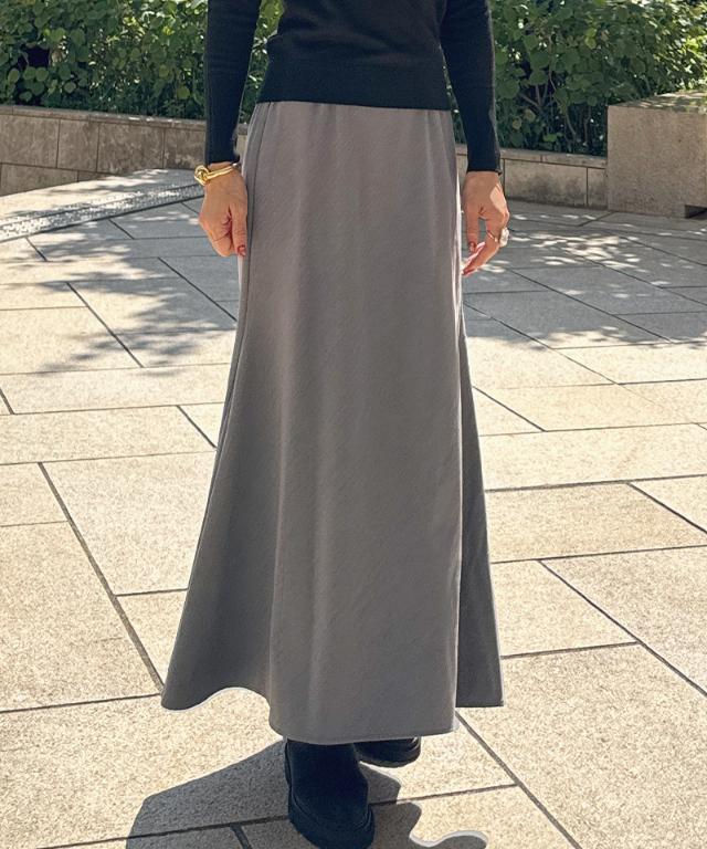 シンプルバイアススカート｜JENNE(ジェンヌ)公式通販：パリジェンヌの