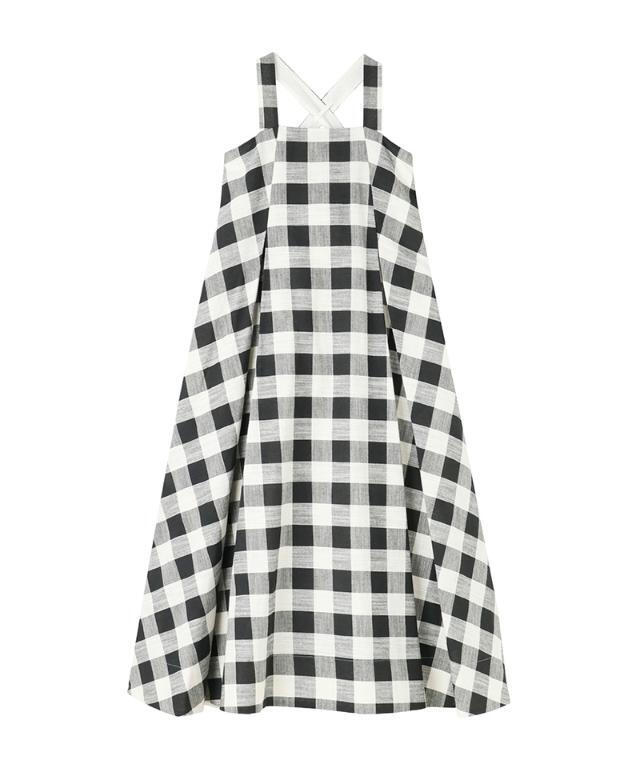 S*O様 JENNE チェックワンピース Vネックタータンチェックワンピース