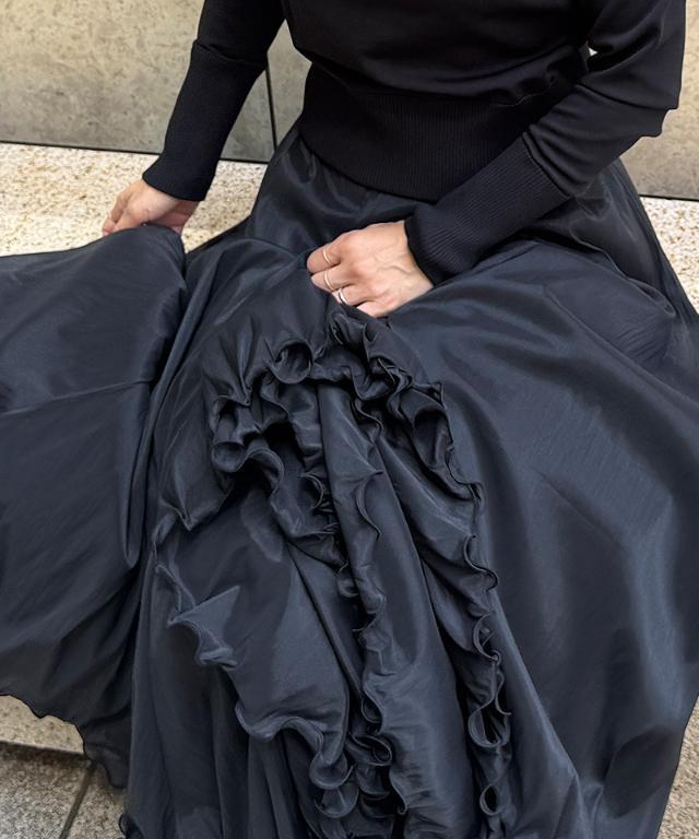 ラグジュアリー花束スカート｜JENNE(ジェンヌ)公式通販：パリジェンヌ