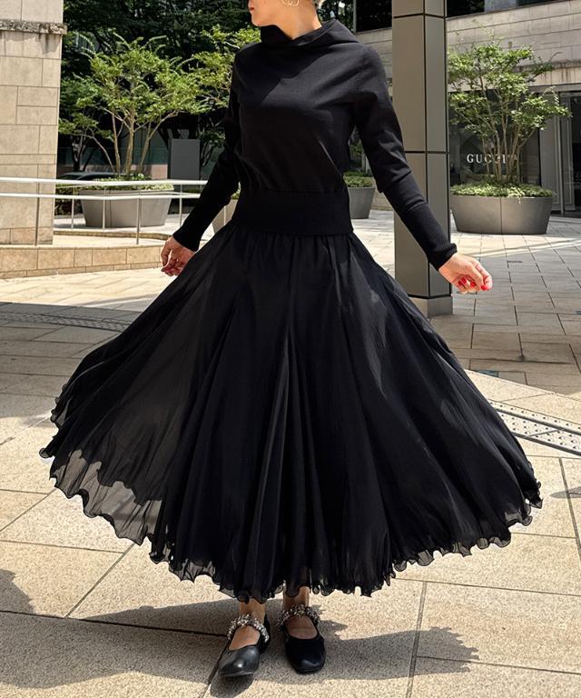 ラグジュアリー 花束スカート ラグジュアリー花束スカート（スカート）｜JENNE（ジェンヌ）の