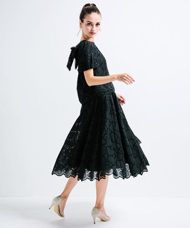 ラグジュアリーコットンレーススカート｜JENNE(ジェンヌ)公式通販  