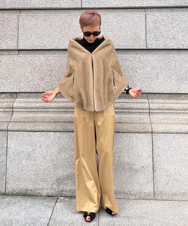ファーケープ＜ミンク調＞｜JENNE(ジェンヌ)公式通販：パリジェンヌの