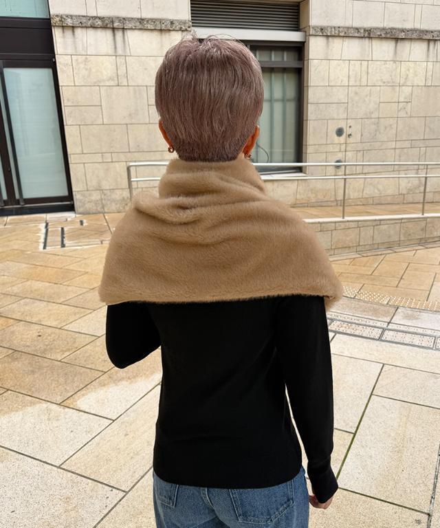 ファーケープ＜ミンク調＞｜JENNE(ジェンヌ)公式通販：パリジェンヌの
