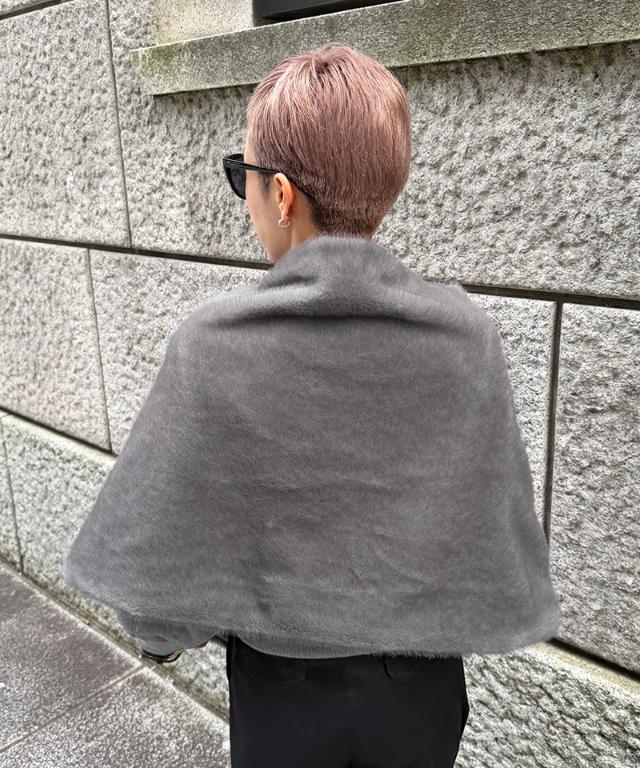 ファーケープ＜ミンク調＞｜JENNE(ジェンヌ)公式通販：パリジェンヌの