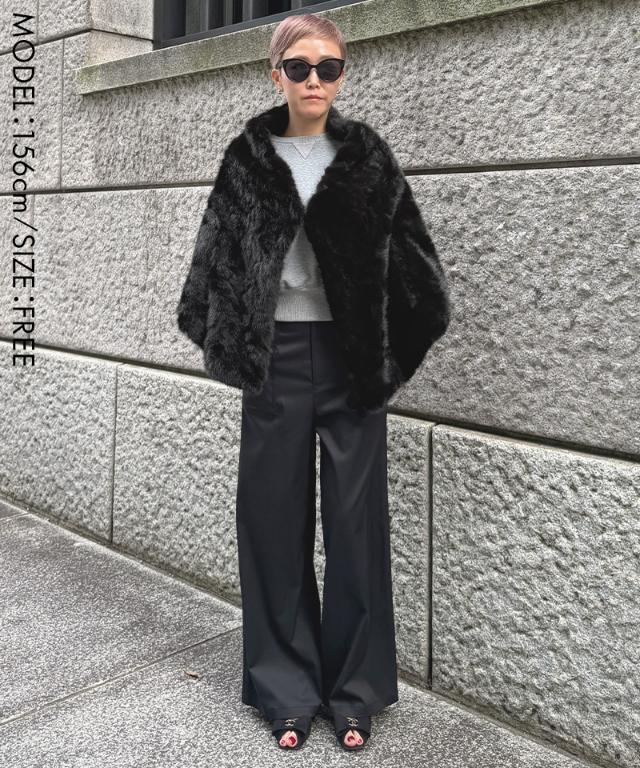 ファーケープ＜うねうね＞｜JENNE(ジェンヌ)公式通販：パリジェンヌの