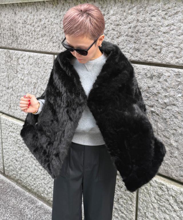 ファーケープ＜うねうね＞｜JENNE(ジェンヌ)公式通販：パリジェンヌの