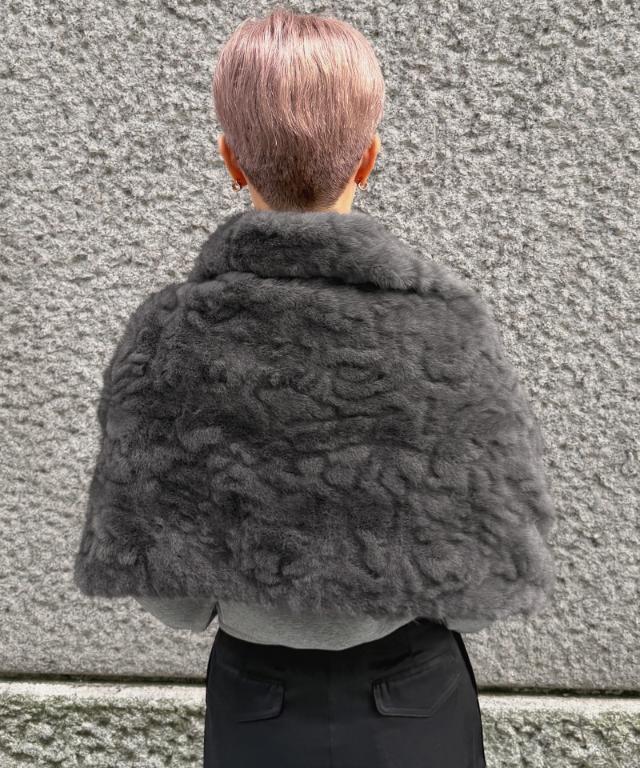 ファーケープ＜うねうね＞｜JENNE(ジェンヌ)公式通販：パリジェンヌの