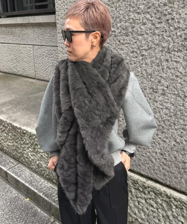 ファーケープ＜うねうね＞｜JENNE(ジェンヌ)公式通販：パリジェンヌの
