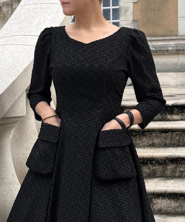 ジャガードポケットワンピース｜JENNE(ジェンヌ)公式通販：パリ