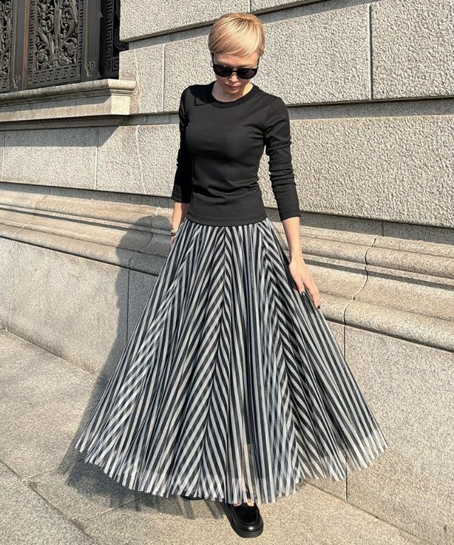 JENNEボリュームチュールスカート｜JENNE(ジェンヌ)公式通販：パリ