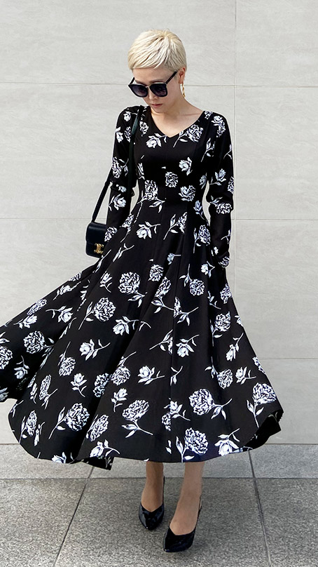 JENNE Luxe フレアワンピース【限定品】｜JENNE(ジェンヌ)公式通販  