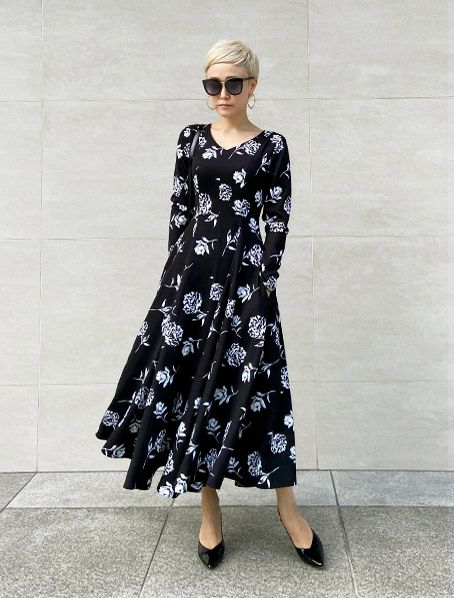 JENNE Luxe フレアワンピース【限定品】｜JENNE(ジェンヌ)公式  