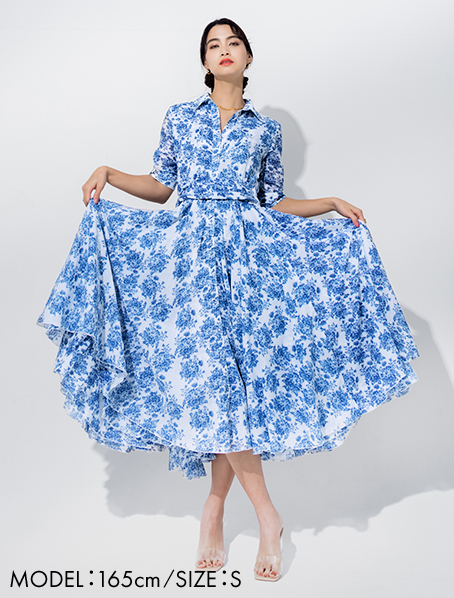 最新のデザイン Jenne オードリールックエアリーワンピース ロングワンピース マキシワンピース Esehotel Lt