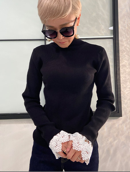 大人レース付け袖｜JENNE(ジェンヌ)公式通販：パリジェンヌのように