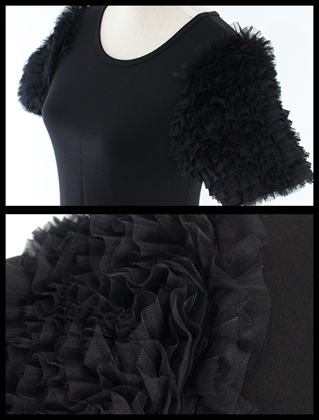 袖ボリュームチュールTシャツ｜JENNE(ジェンヌ)公式通販：パリ  