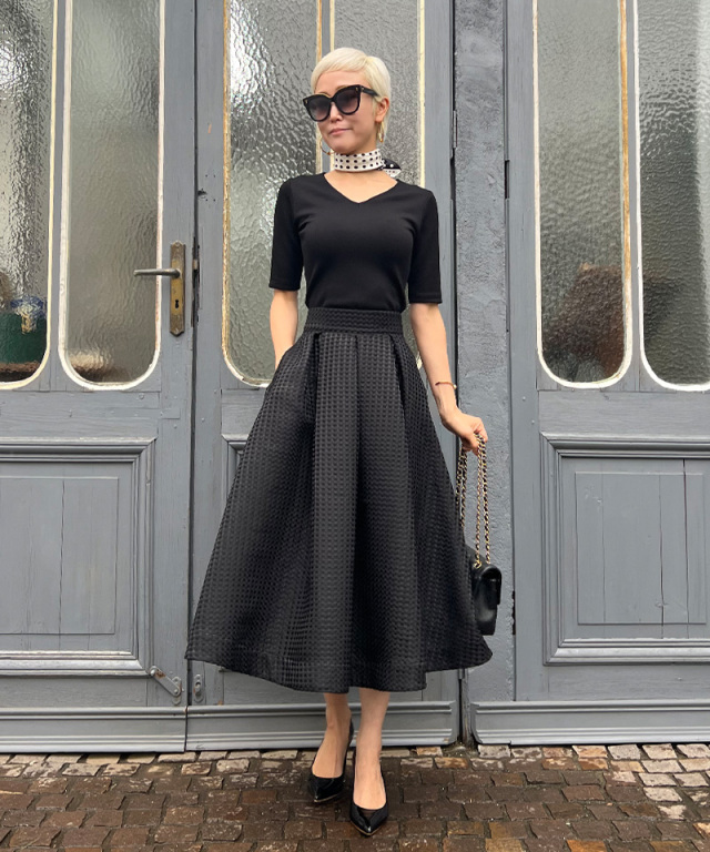 タックボリュームスカート｜JENNE(ジェンヌ)公式通販：パリジェンヌの  