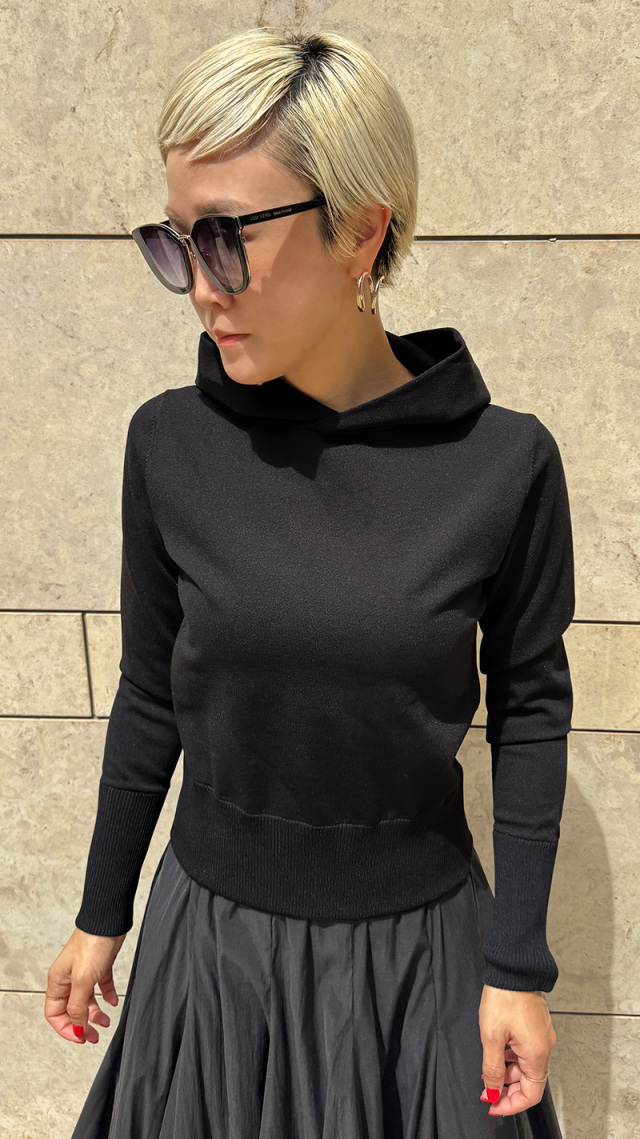 まぬる Maison Margiela MM0 turtleneck jacket with zip closure women