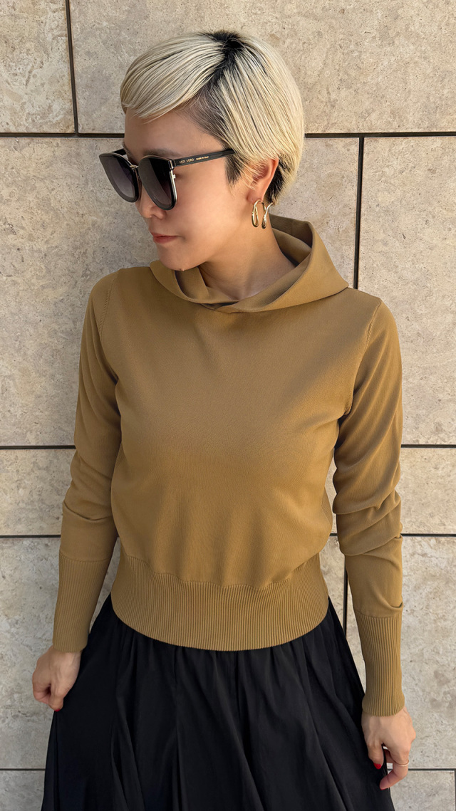 うい MULTI BORDER FEATHER KNIT｜CONVERSE TOKYO (コンバース