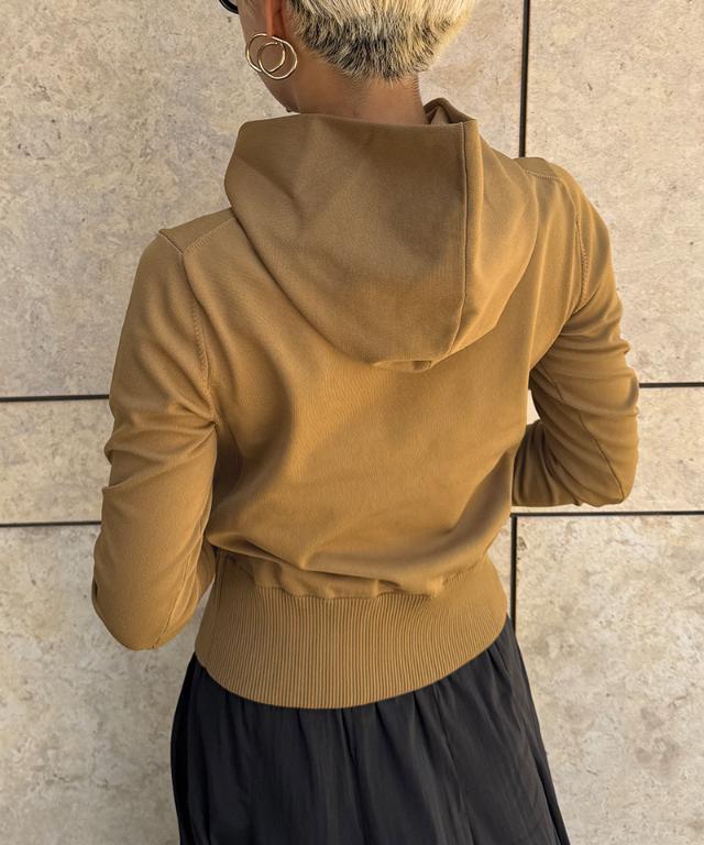 エアリーニットフーディー【UVカット・マシンウォッシャブル