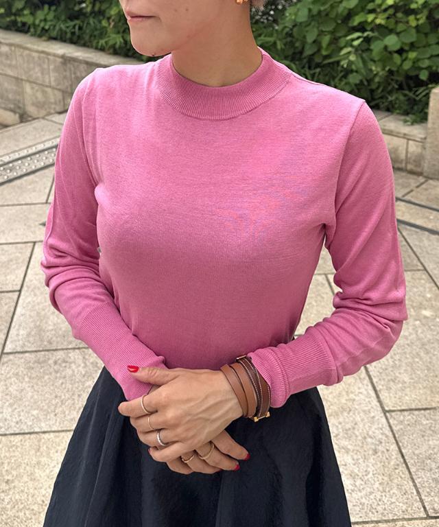 シルク100上質ニット｜JENNE(ジェンヌ)公式通販：パリジェンヌのように