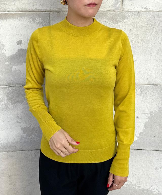 イタリー製　セーター　カシミヤ35％絹35％毛30％　タグ付　L イタリア糸ウールニット｜JENNE(ジェンヌ)公式通販：パリ