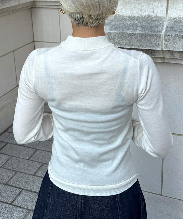 イタリー製　セーター　カシミヤ35％絹35％毛30％　タグ付　L イタリア糸ウールニット｜JENNE(ジェンヌ)公式通販：パリ