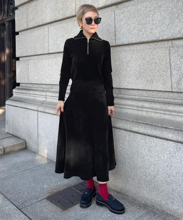 もちふわとろけるZIPニット｜JENNE(ジェンヌ)公式通販：パリジェンヌの