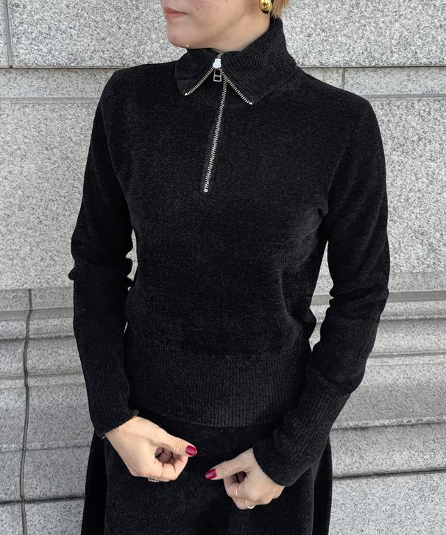 もちふわとろけるZIPニット｜JENNE(ジェンヌ)公式通販：パリジェンヌの