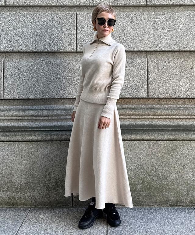 【JEN】 もちふわとろけるZIPニット｜JENNE(ジェンヌ)公式通販：パリジェンヌの