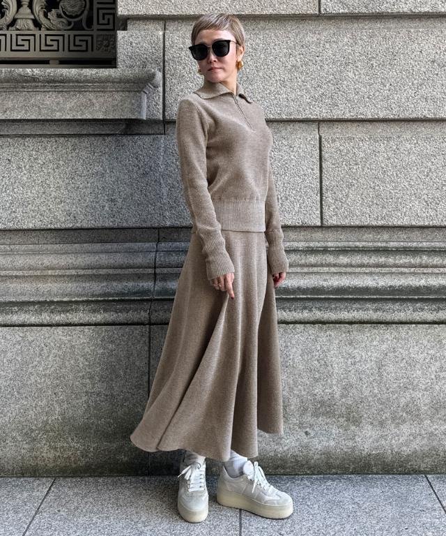 もちふわとろけるZIPニット｜JENNE(ジェンヌ)公式通販：パリジェンヌの