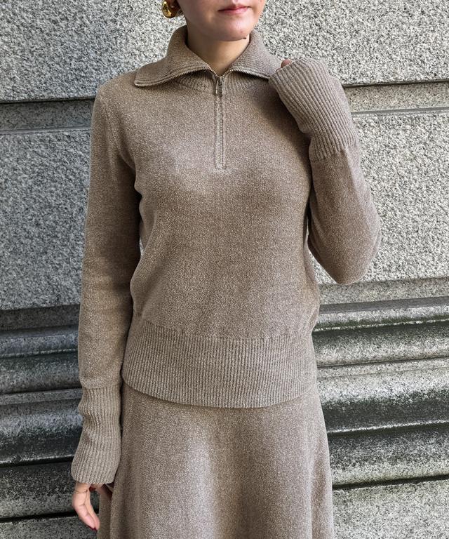 もちふわとろけるZIPニット｜JENNE(ジェンヌ)公式通販：パリジェンヌの