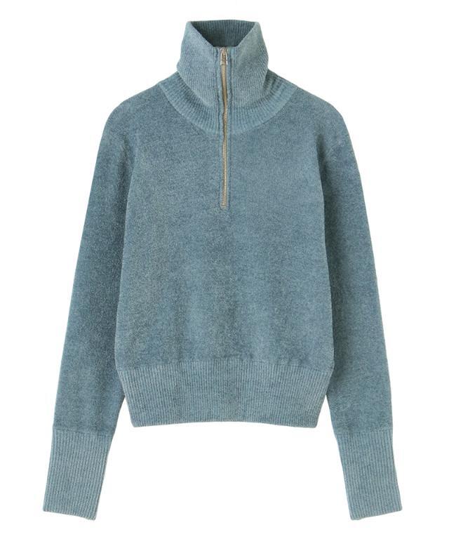 もちふわとろけるZIPニット｜JENNE(ジェンヌ)公式通販：パリジェンヌの