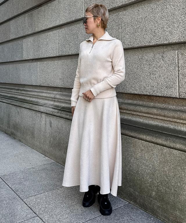 もちふわとろけるニットスカート｜JENNE(ジェンヌ)公式通販：パリ