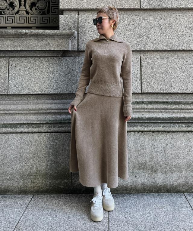 もちふわとろけるニットスカート｜JENNE(ジェンヌ)公式通販：パリ