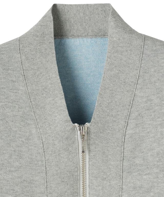 ジップ付きニットプルオーバー｜JENNE(ジェンヌ)公式通販：パリ