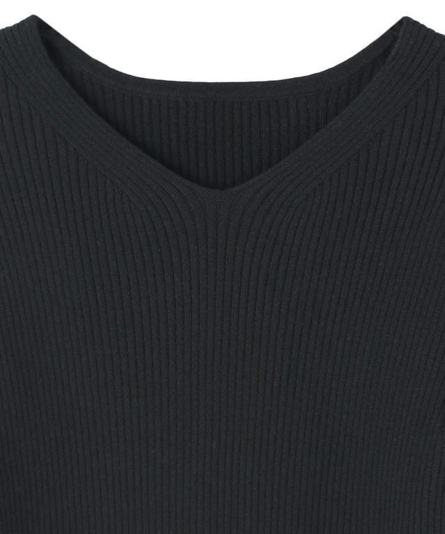 ウールシルクVネックニット｜JENNE(ジェンヌ)公式通販：パリジェンヌの