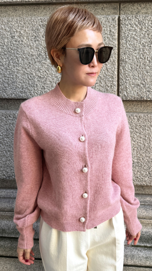 ラクーンウールふんわりカーディガン｜JENNE(ジェンヌ)公式通販：パリ