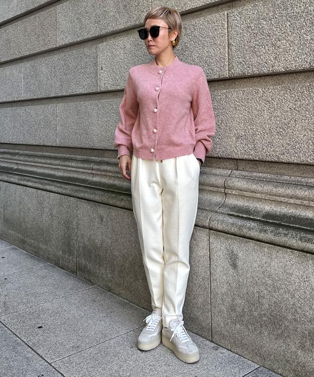 ラクーンウールふんわりカーディガン｜JENNE(ジェンヌ)公式通販：パリ