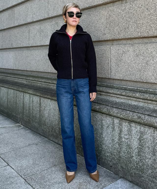 JENNEジップアップニットジャケット｜JENNE(ジェンヌ)公式通販：パリ