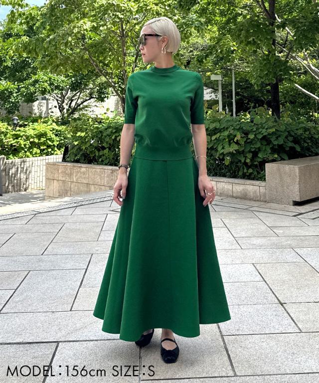 エアリーサマーニットトップス【UVカット・マシンウォッシャブル