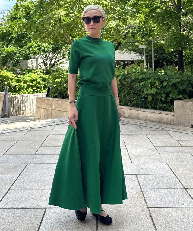 エアリーサマーニットトップス【UVカット・マシンウォッシャブル