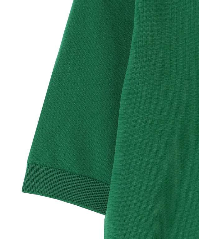 ずっと真夜中でいいのに。 フルジップニットジャージ グリーン Mサイズ 緑