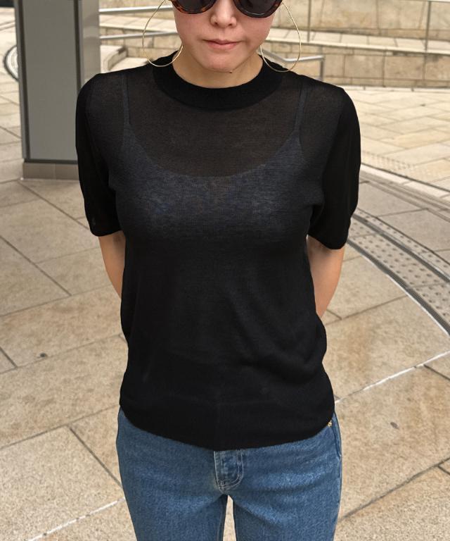 ジェニー　GENNY　カシミアシルクツインニット　タグ付き未使用新品 ハート刺繍タートルニット｜JENNE(ジェンヌ)公式通販：パリ