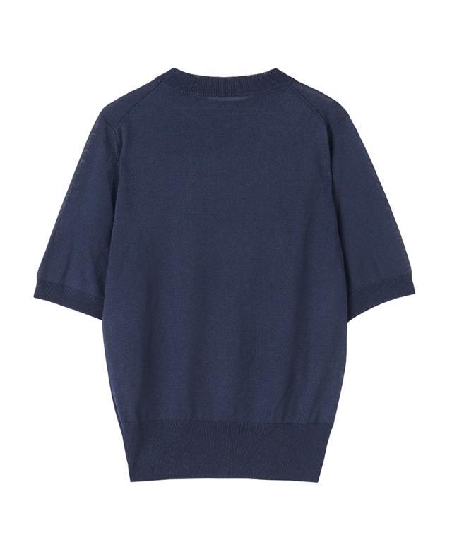 マ*ん様 タグ付き新品　値下げ！　38 ハナエモリ ニットカットソー　サマーニッ タグ付き新品値下げ！38 ハナエモリ ニットカットソーサマー